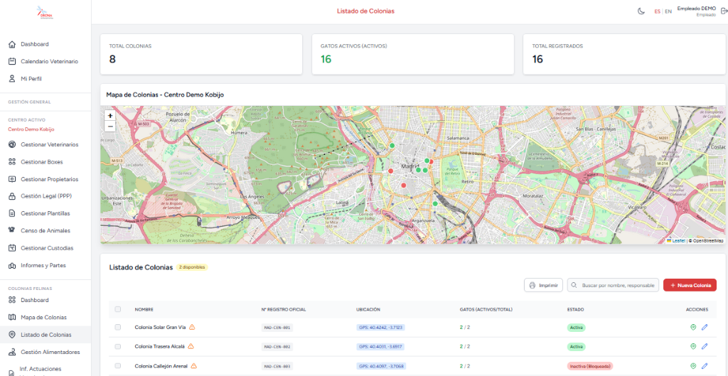 Kobijo Interface